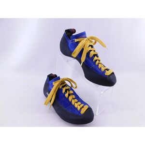Boreal Zephyr Climbing‎ Shoes Fusion S-2 Size 7.5 USA UK 6.5 Men's Blue